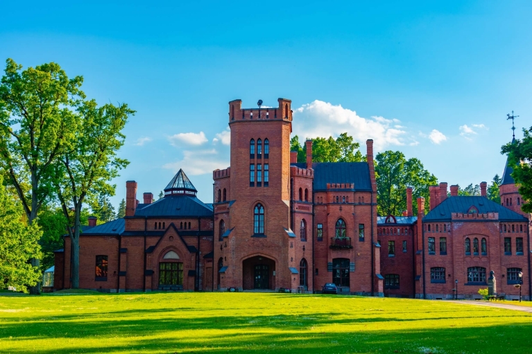 Sangaste Castle in Estonia